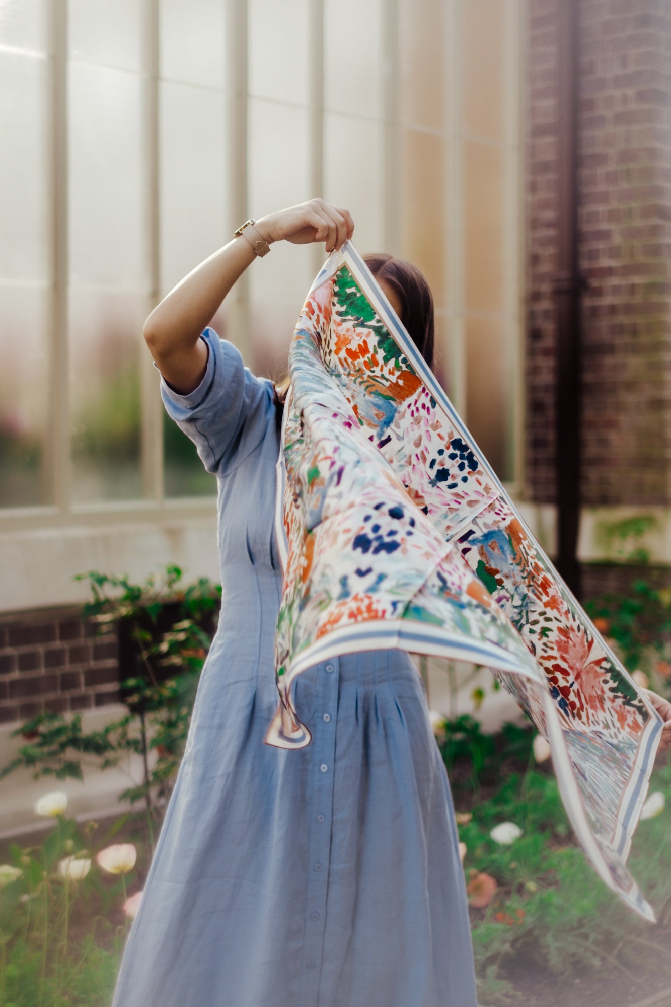 Elodie River Bank Limited Edition Silk Scarf - 89x89cm | S/S 2023-24 (NZ)
