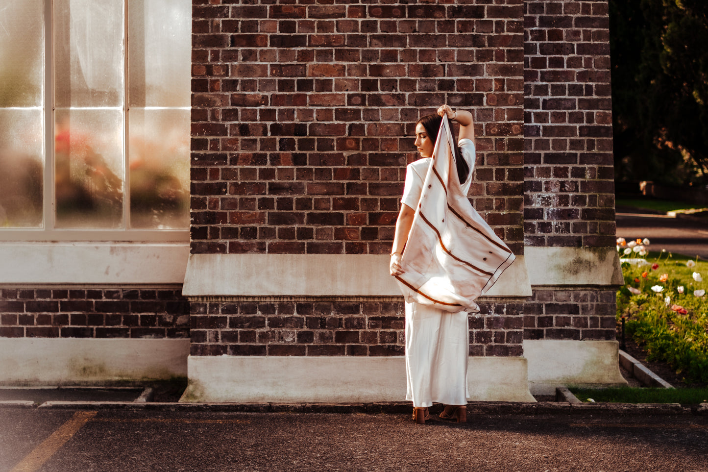 Phoebe Limited Edition Silk Scarf - 89x89cm | A/W 2023 Collection (NZ)