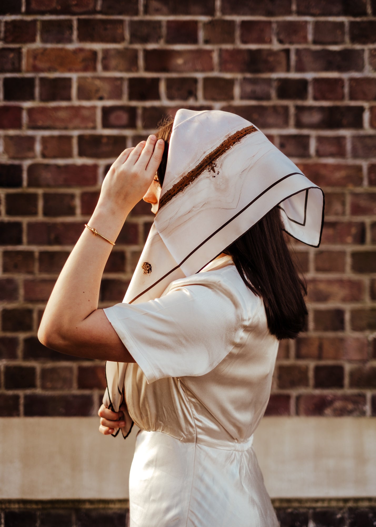 Phoebe Limited Edition Silk Scarf - 89x89cm | A/W 2023 Collection (NZ)