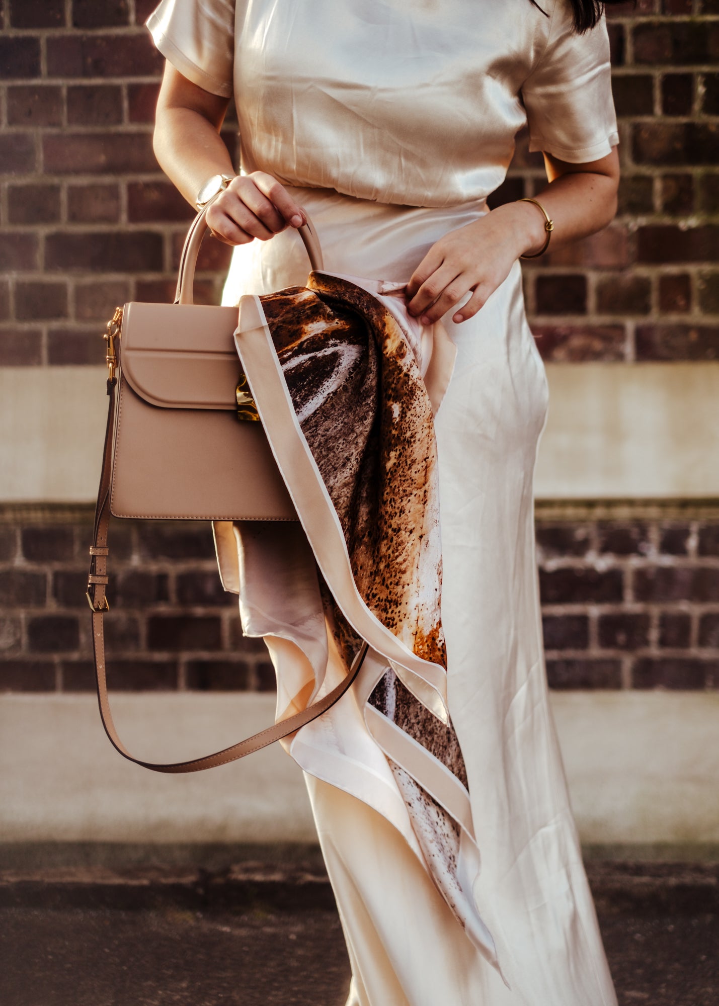 Demi Limited Edition Silk Scarf - 89x89cm | A/W 2023 Collection (NZ)