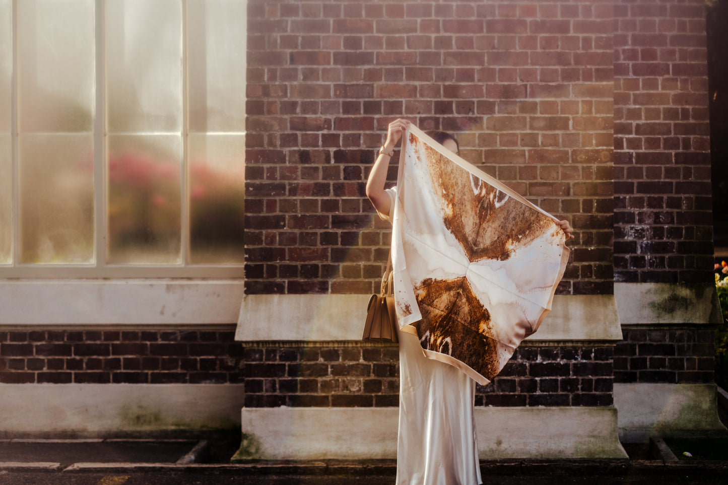 Demi Limited Edition Silk Scarf - 89x89cm | A/W 2023 Collection (NZ)