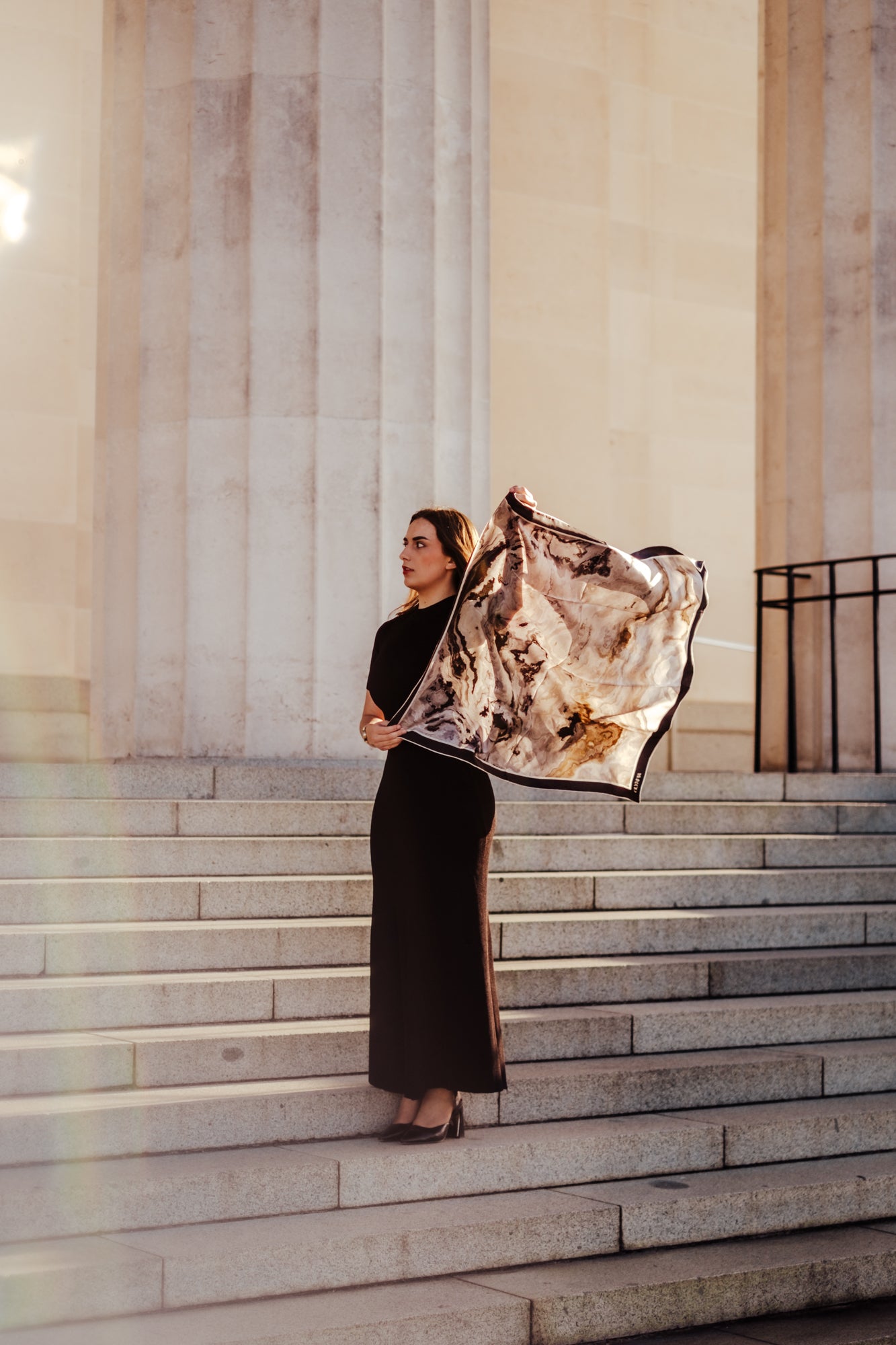 Artemis Limited Edition Silk Scarf - 89x89cm | A/W 2023 (NZ)
