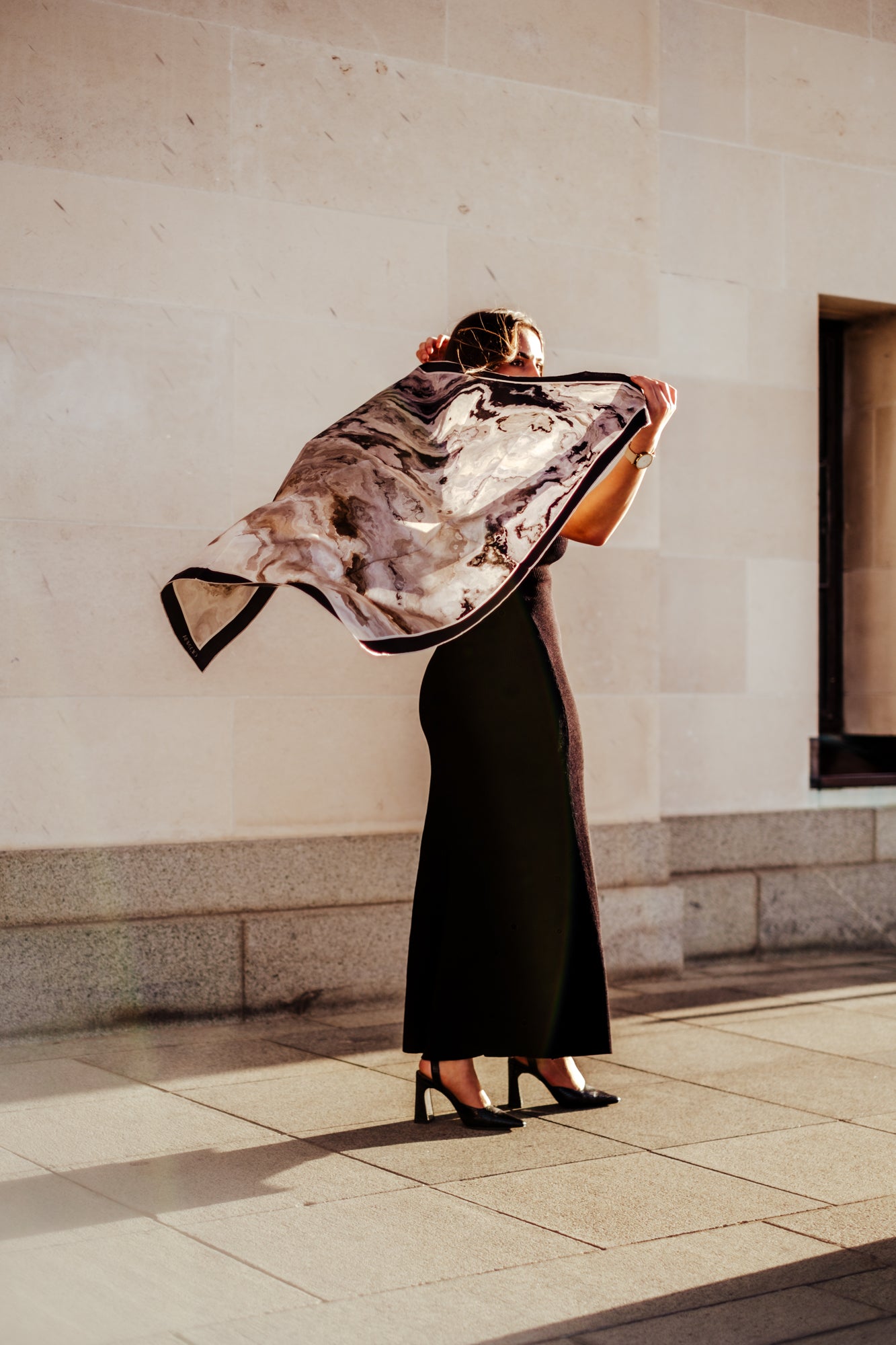 Artemis Limited Edition Silk Scarf - 89x89cm | A/W 2023 (NZ)