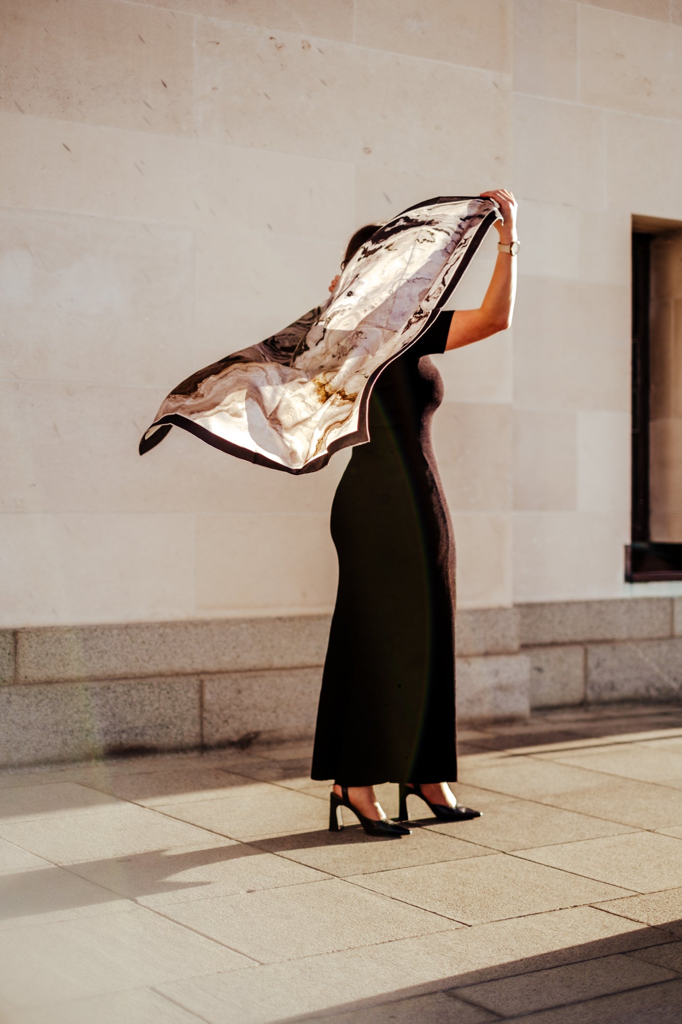 Artemis Limited Edition Silk Scarf - 89x89cm | A/W 2023 (NZ)