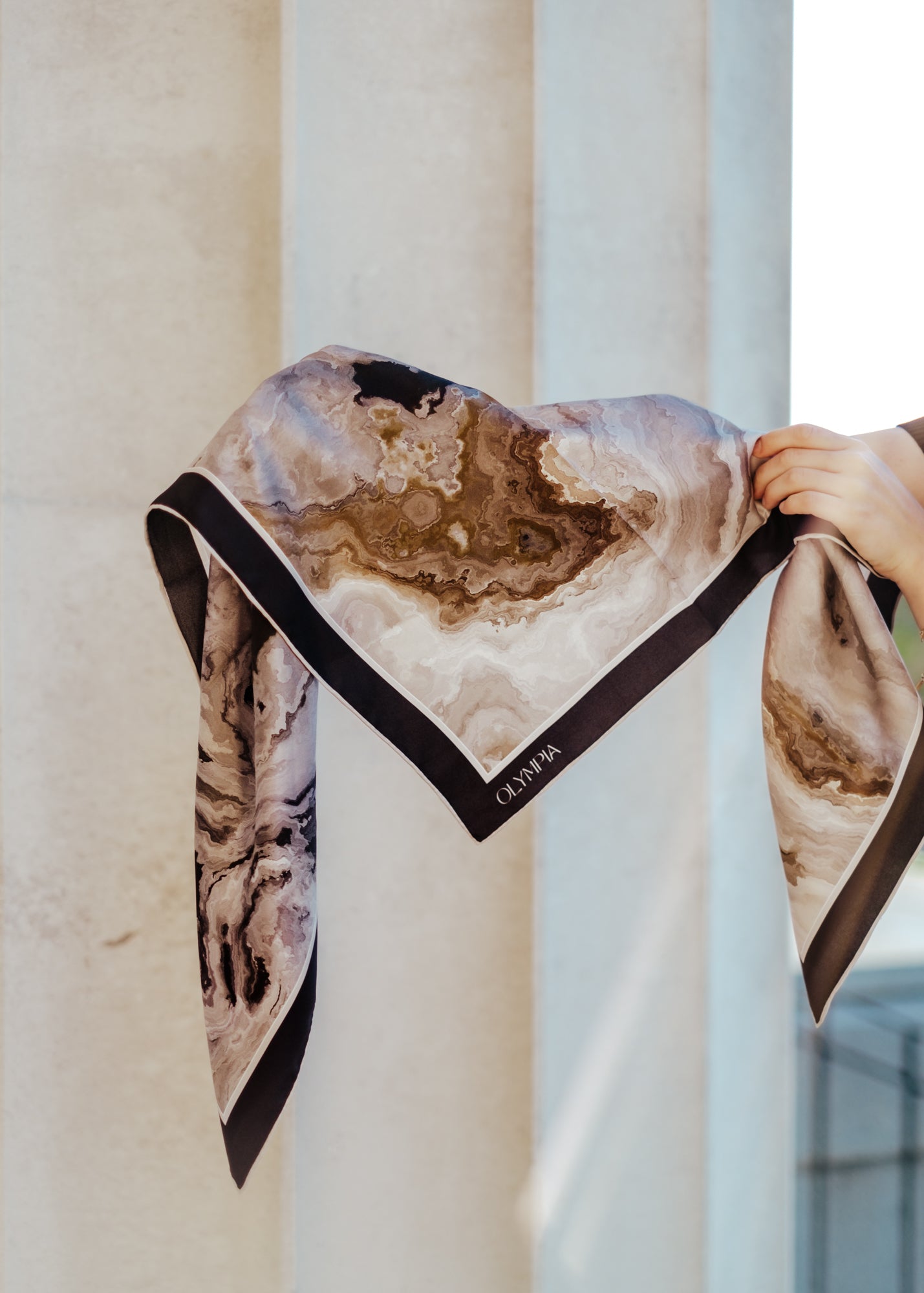 Artemis Limited Edition Silk Scarf - 89x89cm | A/W 2023 (NZ)