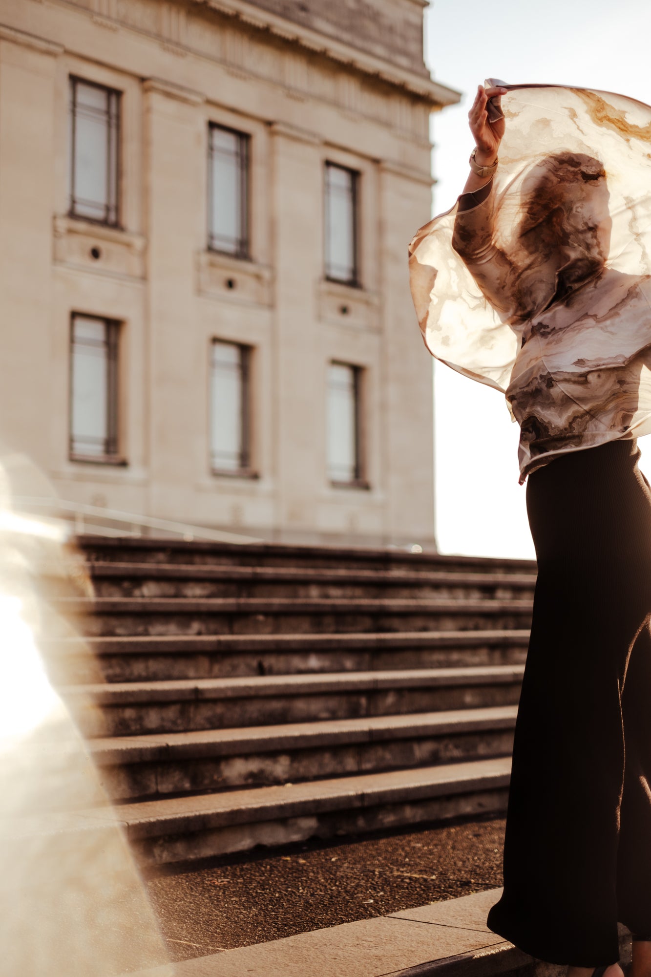 Ophelia Limited Edition Silk Scarf - 89x89cm | A/W 2023 Collection (NZ)