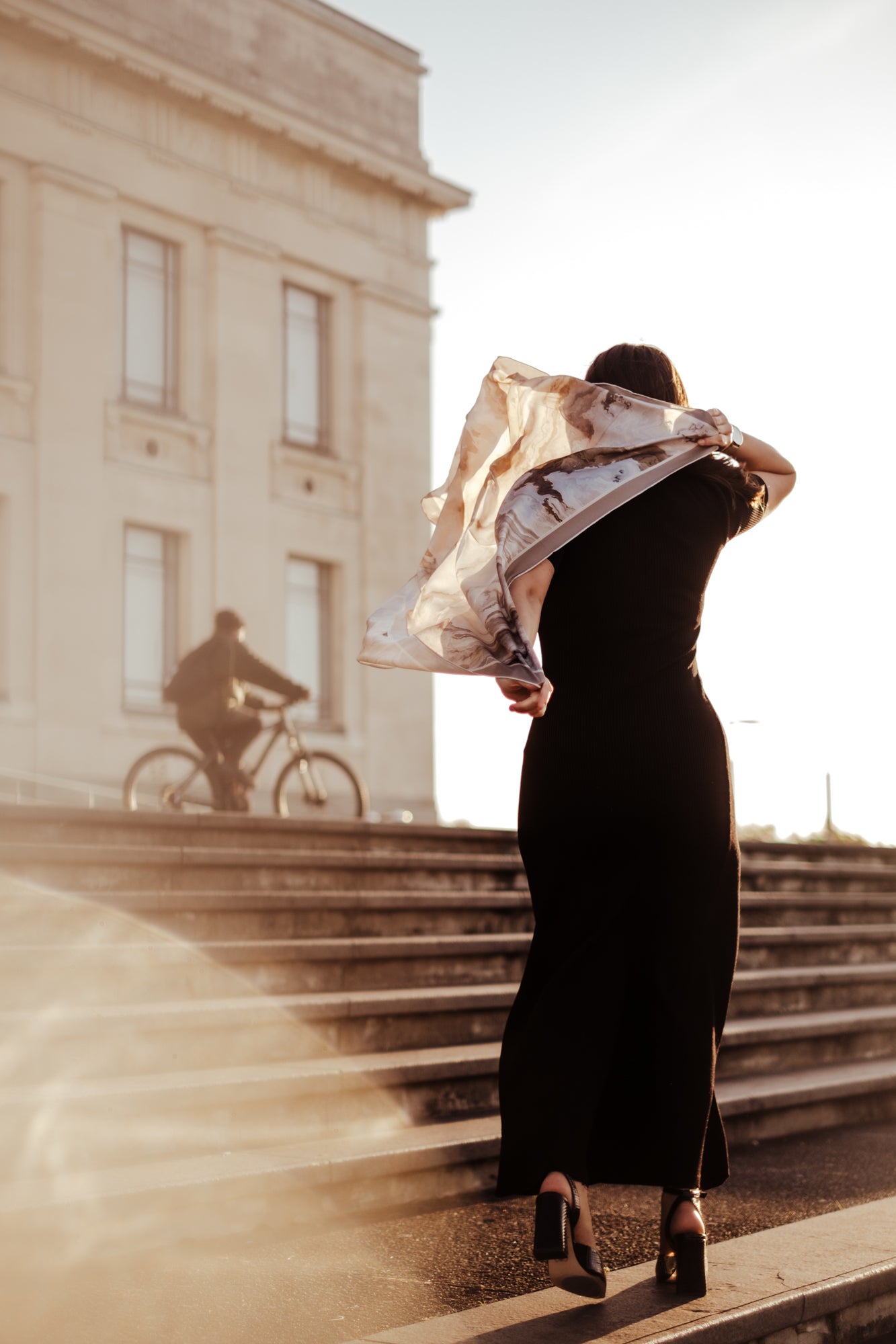 Ophelia Limited Edition Silk Scarf - 89x89cm | A/W 2023 Collection (NZ)