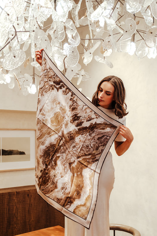 Athena Limited Edition Scarf - 89x89cm Silk Twill | A/W 2024 (NZ)