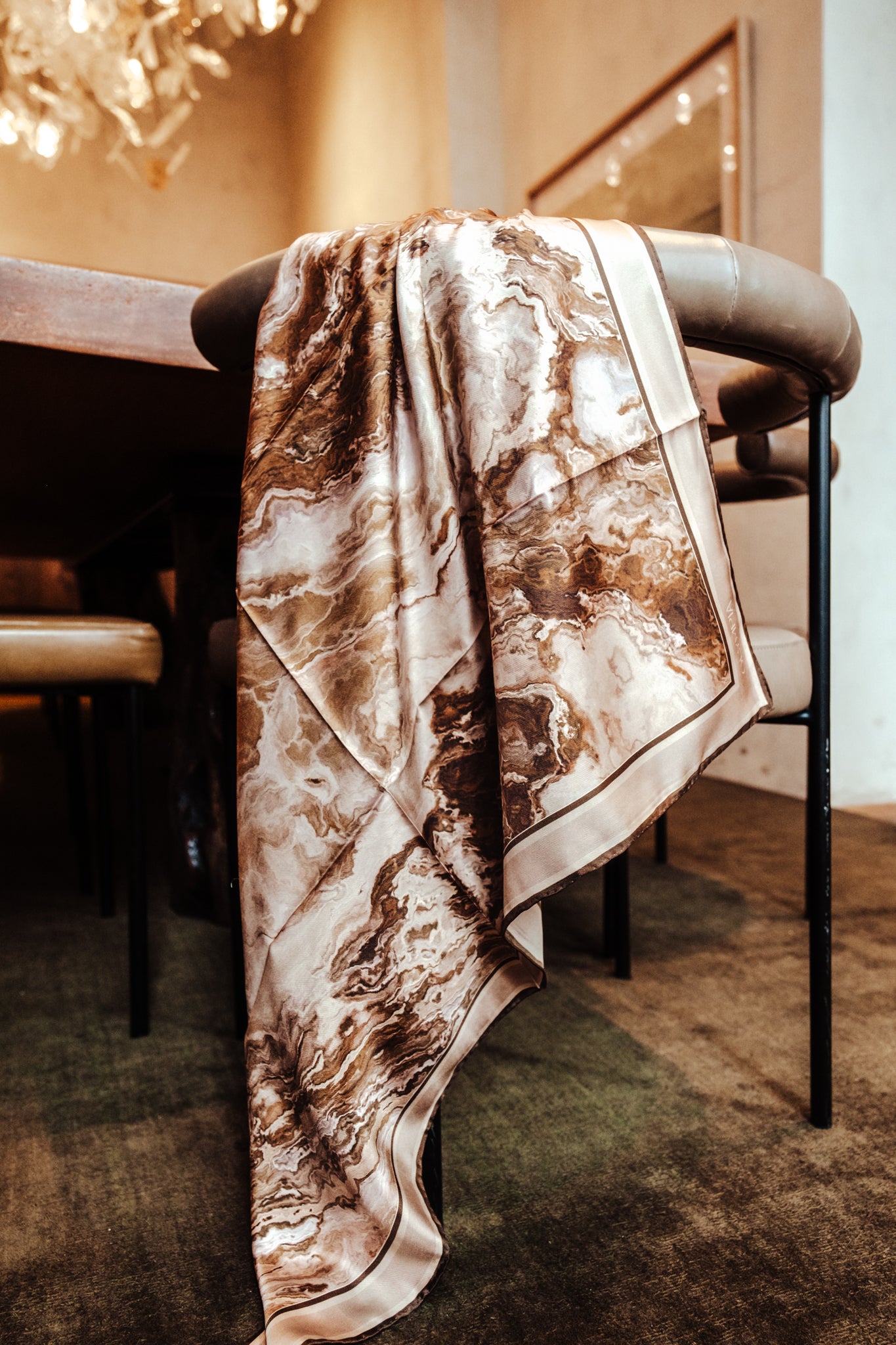 Athena Limited Edition Scarf - 89x89cm Silk Twill | A/W 2024 (NZ)