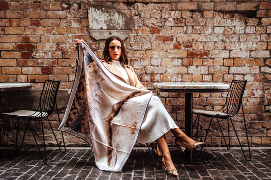 Clemence Limited Edition Scarf - 89x89cm Silk Twill | A/W 2024 (NZ)