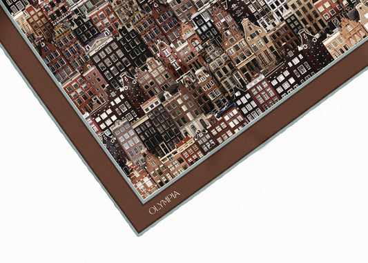 Ida Limited Edition Scarf - 89x89cm Silk Twill | A/W 2024 Collection (NZ)
