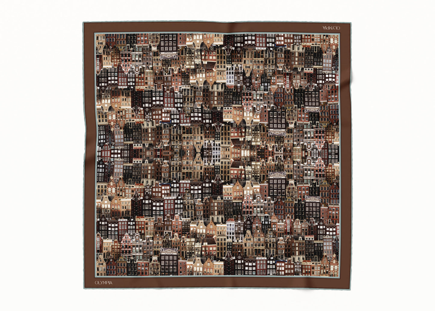 Ida Limited Edition Silk Scarf - 89x89cm | A/W 2024 Collection (NZ)