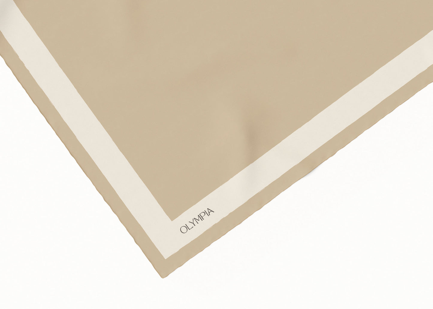 Dimity Dune Silk Scarf - 89x89cm - Imperfect