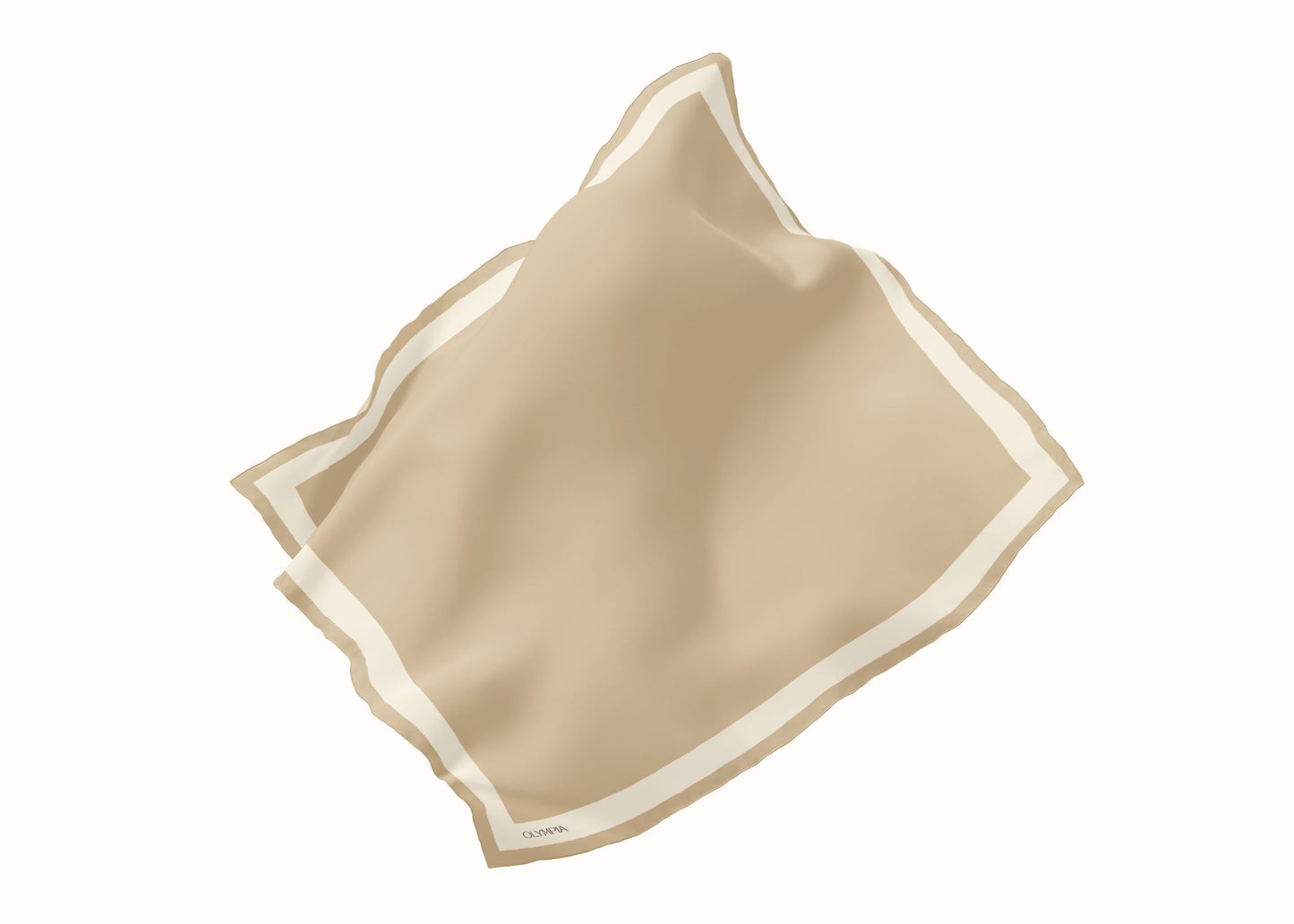 Dimity Dune Scarf - 89x89cm Silk Twill - Imperfect