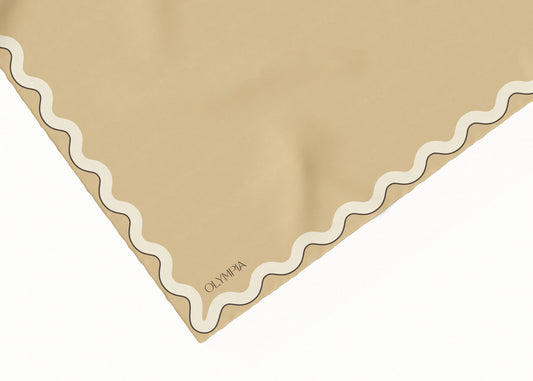 Sophie Raffia Scarf - 89x89cm Silk Twill