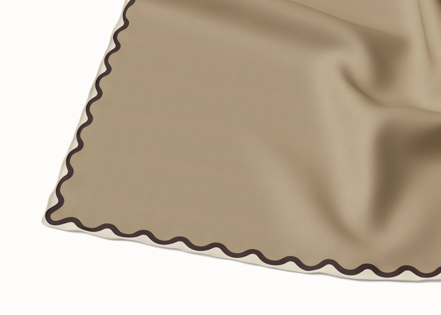 Etta Safari Scarf - 89x89cm Silk Twill