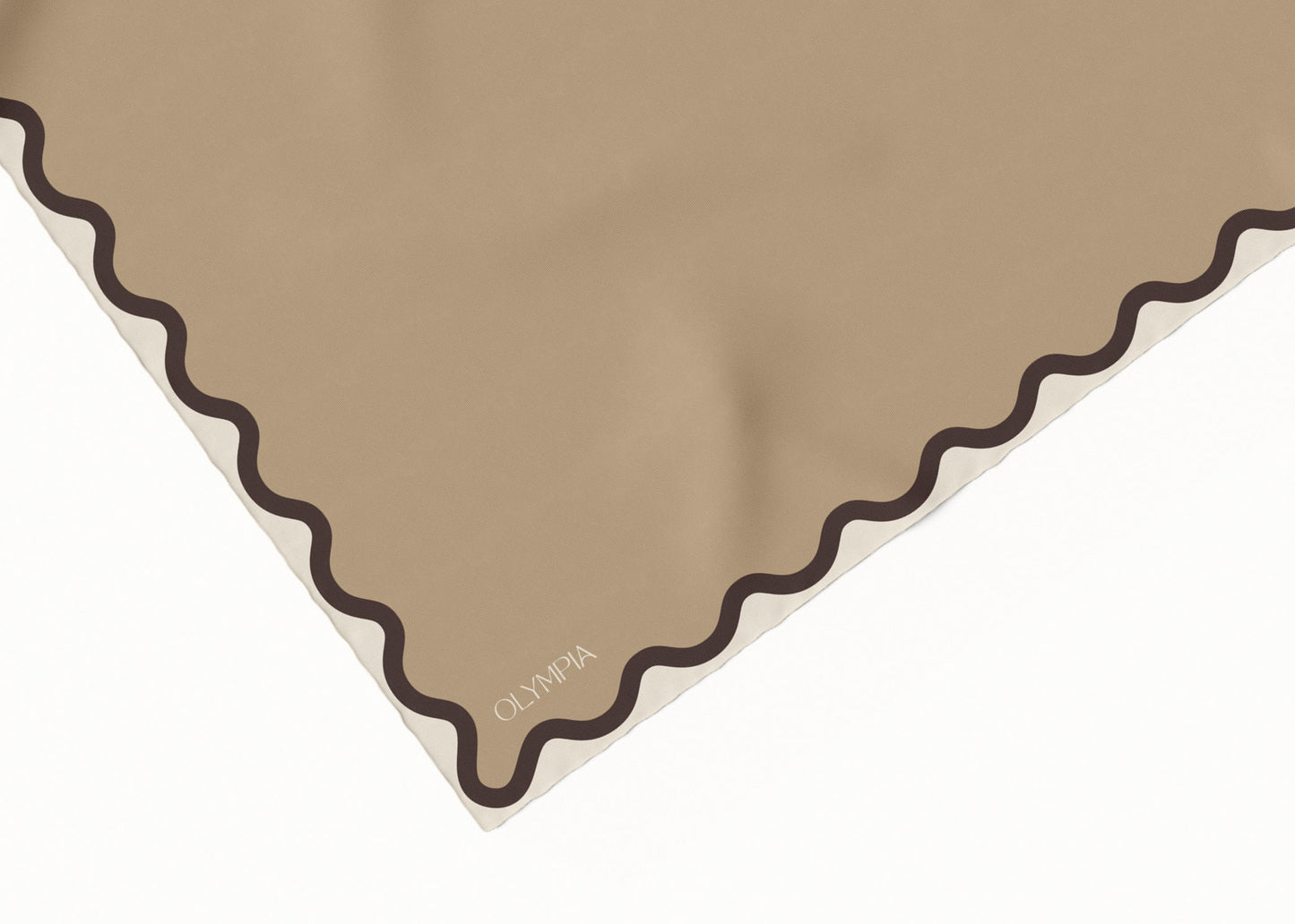 Etta Safari Scarf - 89x89cm Silk Twill