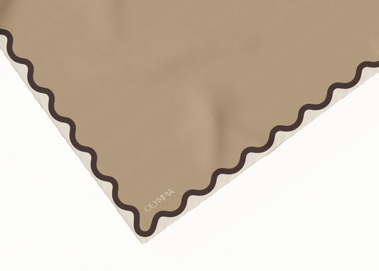 Etta Safari Scarf - 89x89cm Silk Twill - Imperfect