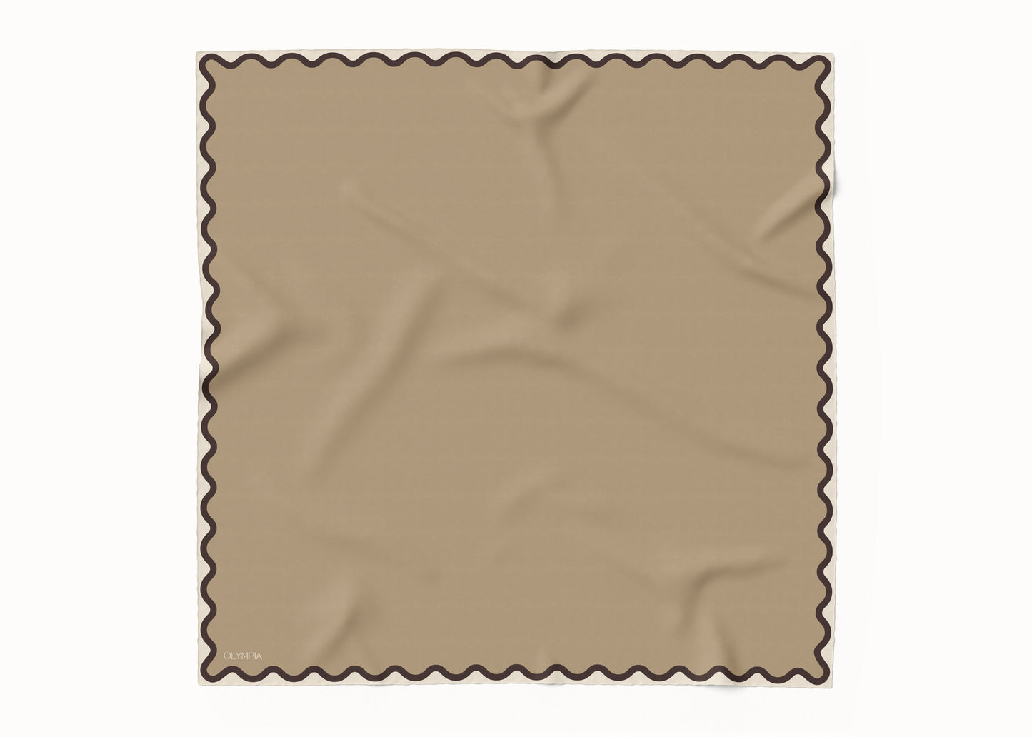 Etta Safari Scarf - 89x89cm Silk Twill