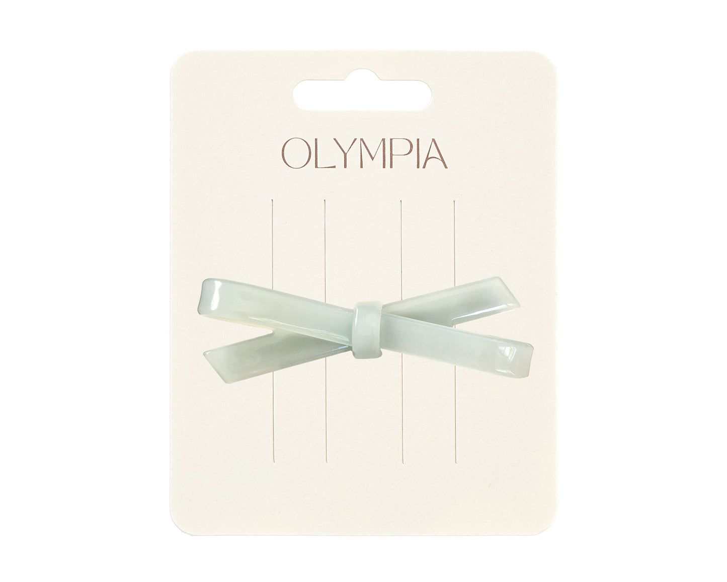 Bella Hair Clip - Aqua - Imperfect
