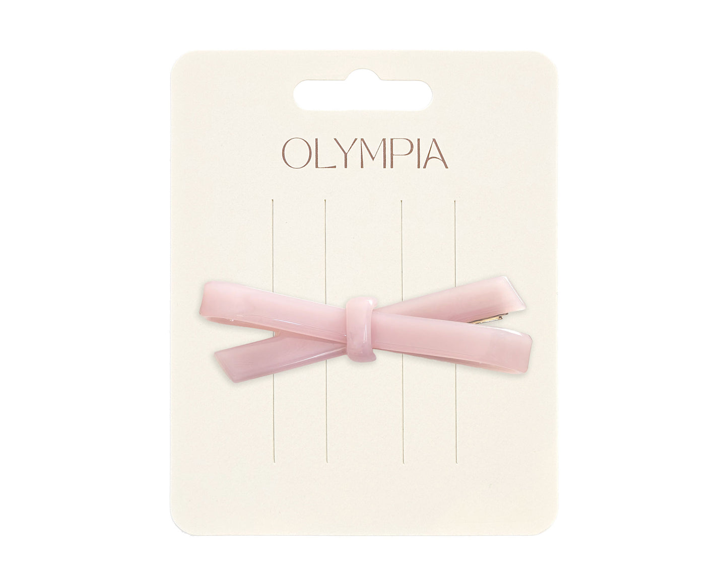 Bella Hair Clip - Rose - Imperfect