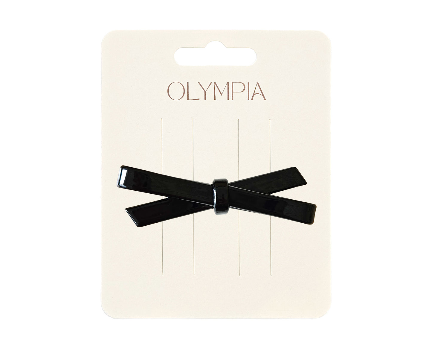 Bella Hair Clip - Black