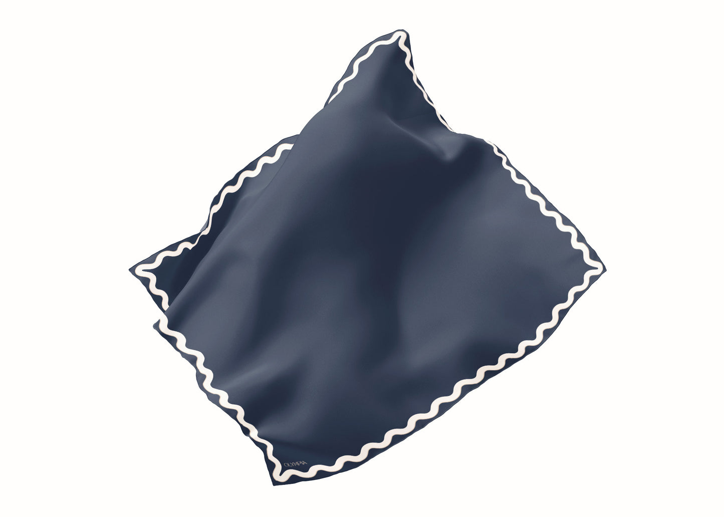 Sophie Inkwell/Dove Scarf - 89x89cm Silk Twill