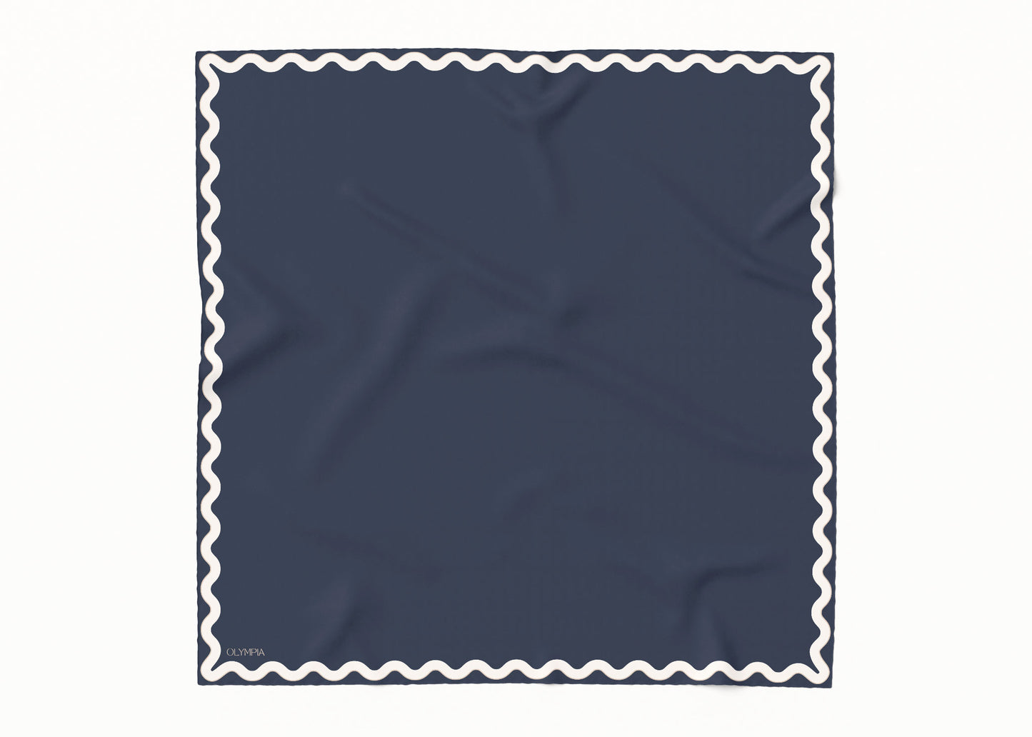 Sophie Inkwell/Dove Scarf - 89x89cm Silk Twill