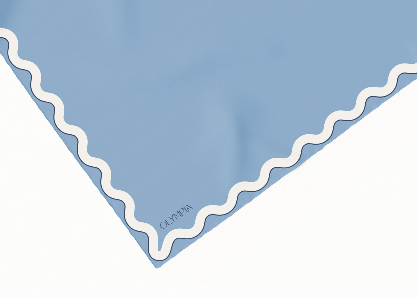 Sophie Hydrangea Scarf - 89x89cm Silk Twill - Imperfect