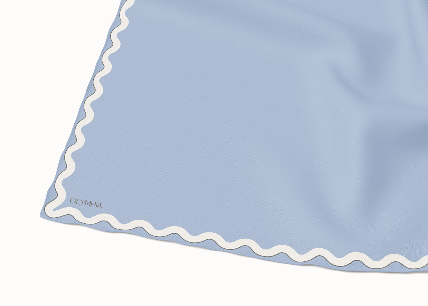 Sophie Bluebell Scarf - 89x89cm Silk Twill