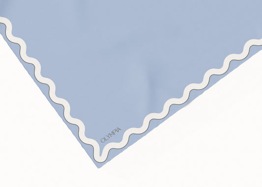 Sophie Bluebell Scarf - 89x89cm Silk Twill
