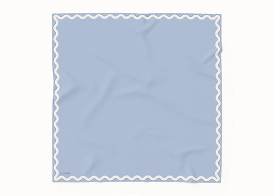 Sophie Bluebell Scarf - 89x89cm Silk Twill - Imperfect
