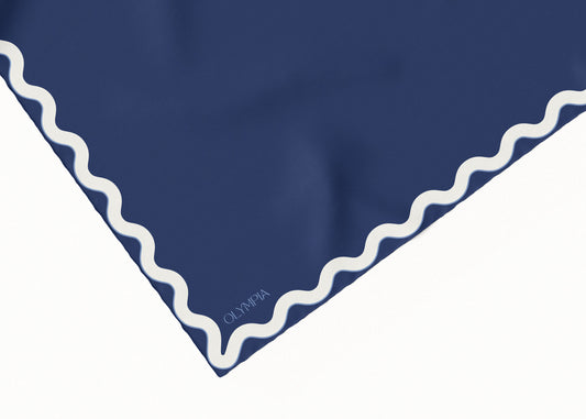 Sophie Twilight Scarf - 89x89cm Silk Twill