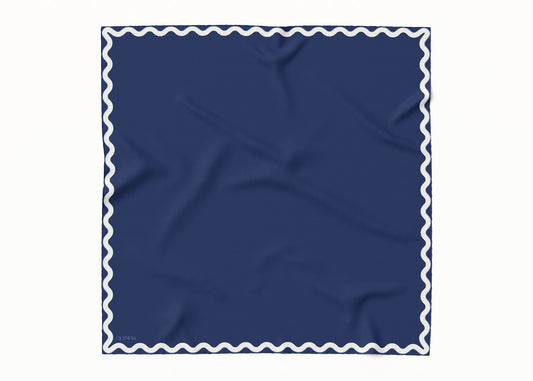 Sophie Twilight Scarf - 89x89cm Silk Twill