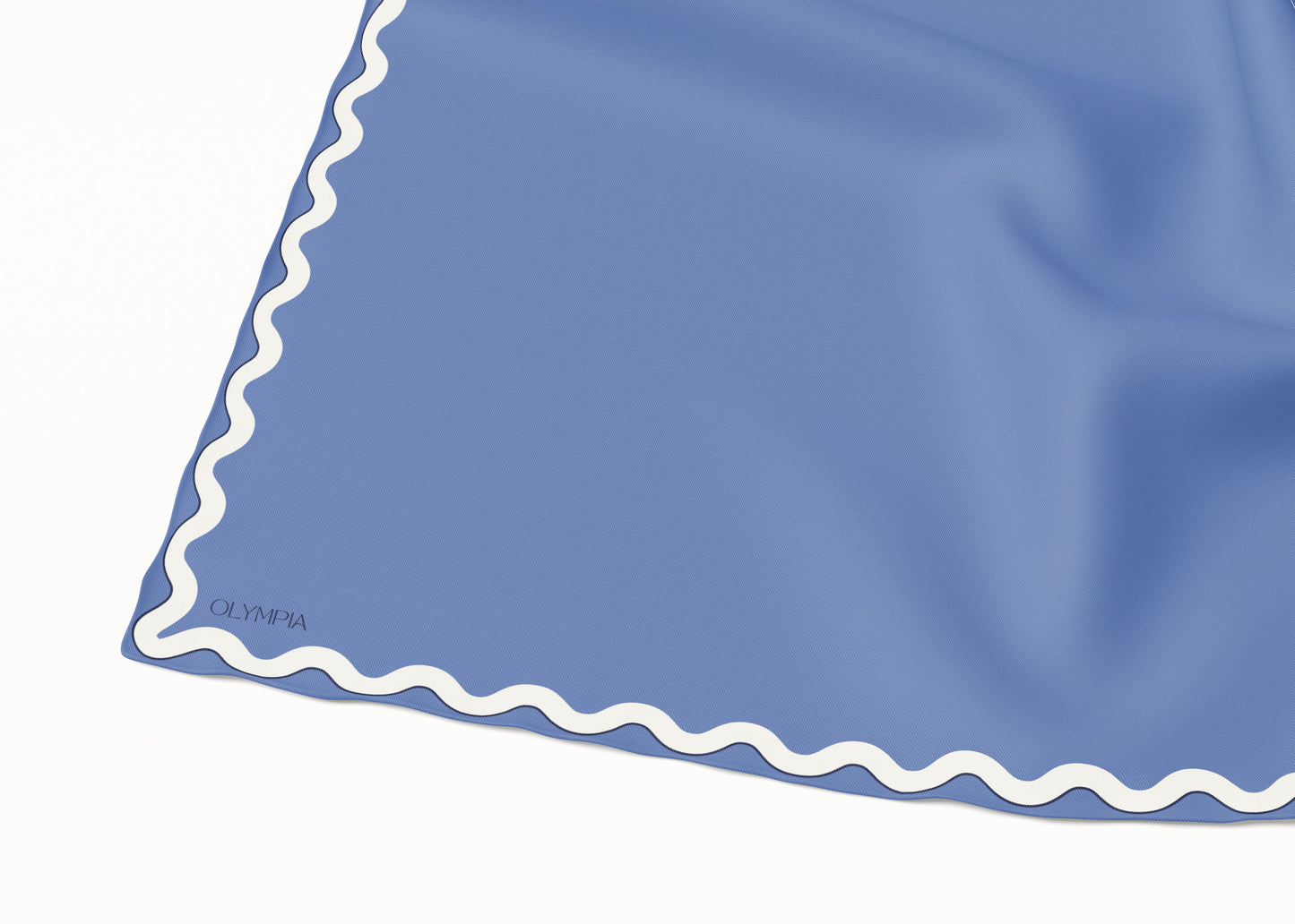 Sophie Granada Sky Scarf - 89x89cm Silk Twill
