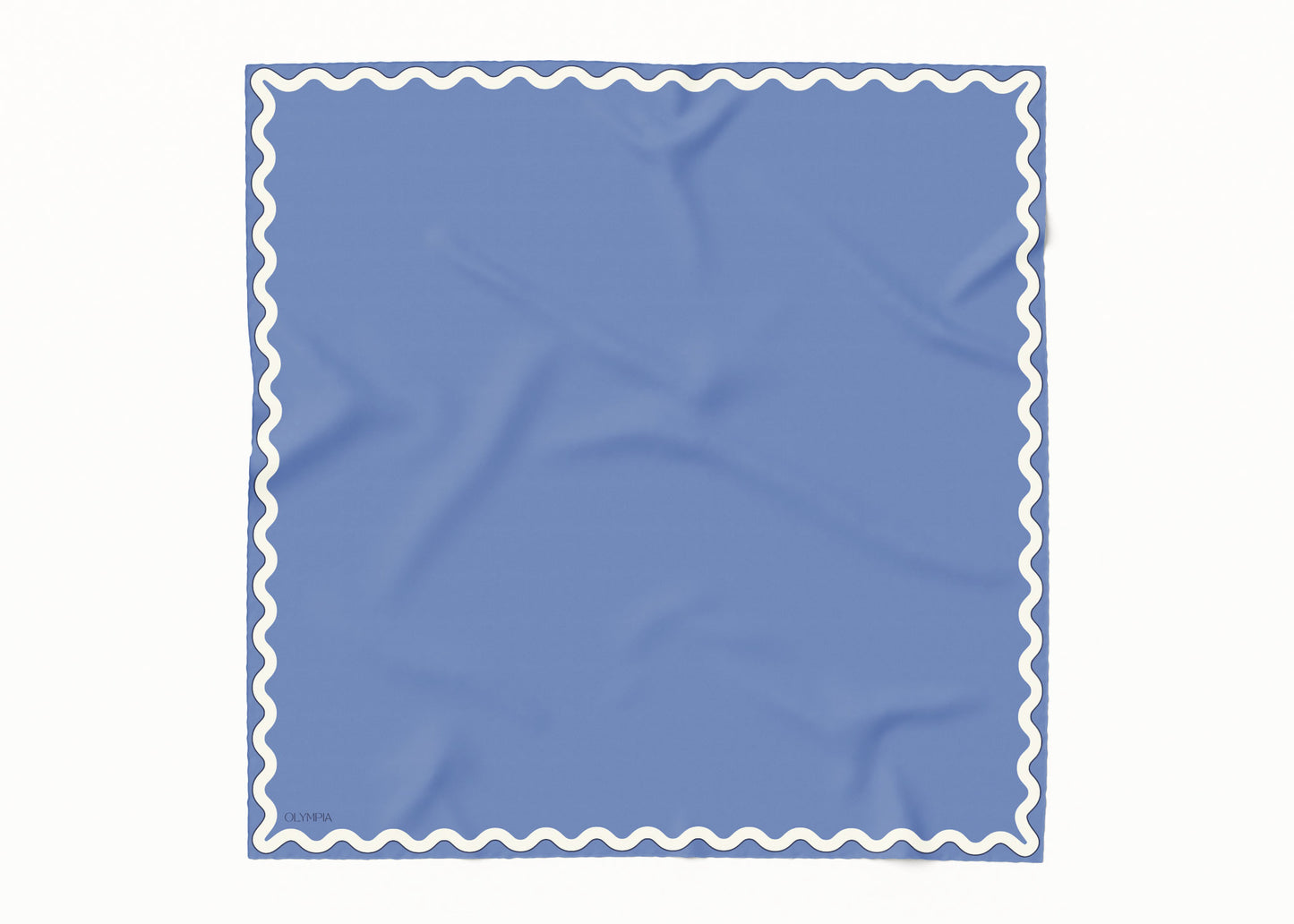 Sophie Granada Sky Scarf - 89x89cm Silk Twill