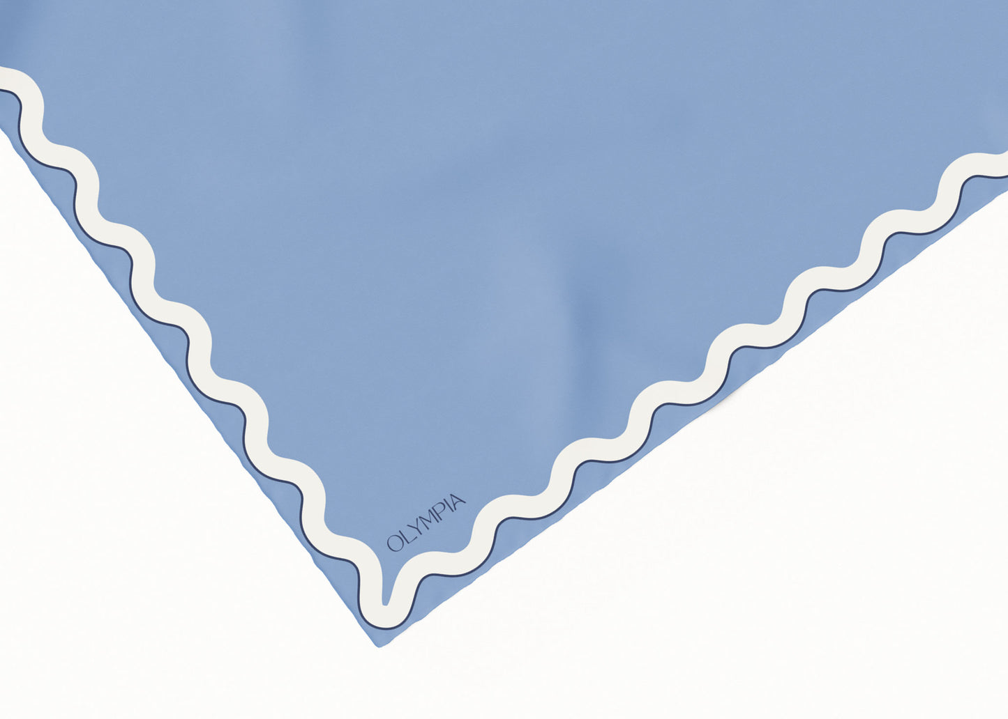 Sophie Hydrangea Silk Scarf - 89x89cm