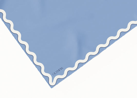 Sophie Hydrangea Scarf - 89x89cm Silk Twil