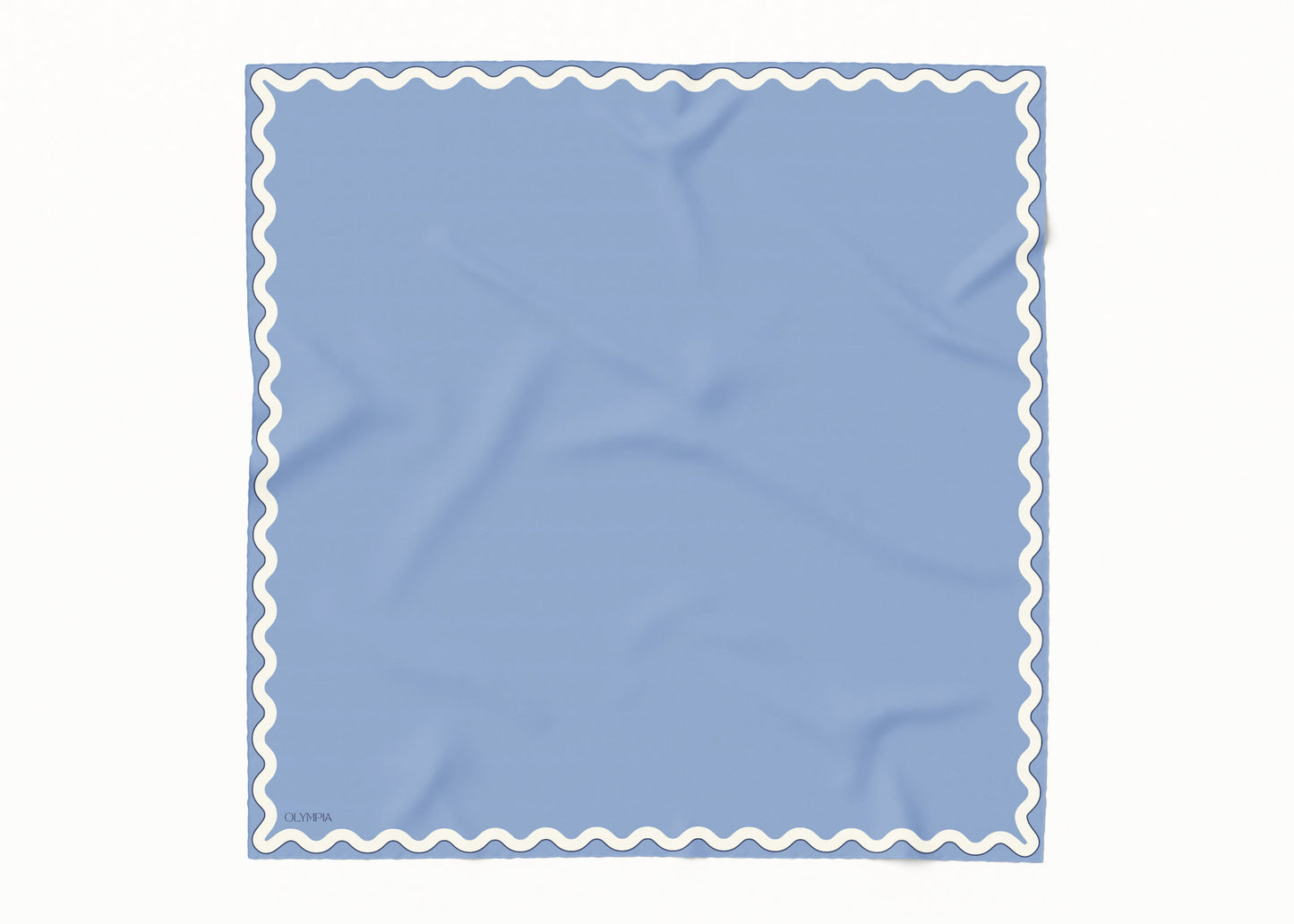 Sophie Hydrangea Scarf - 89x89cm Silk Twil