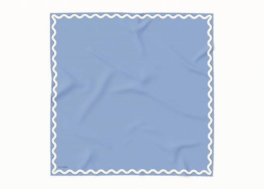 Sophie Hydrangea Scarf - 89x89cm Silk Twill - Imperfect