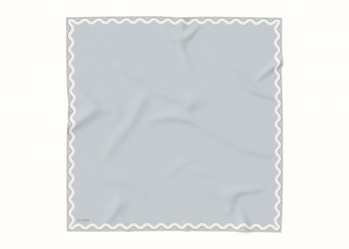 Sophie Morning Dew Silk Scarf - 89x89cm