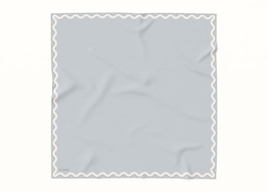 Sophie Morning Dew Scarf - 89x89cm Silk Twill