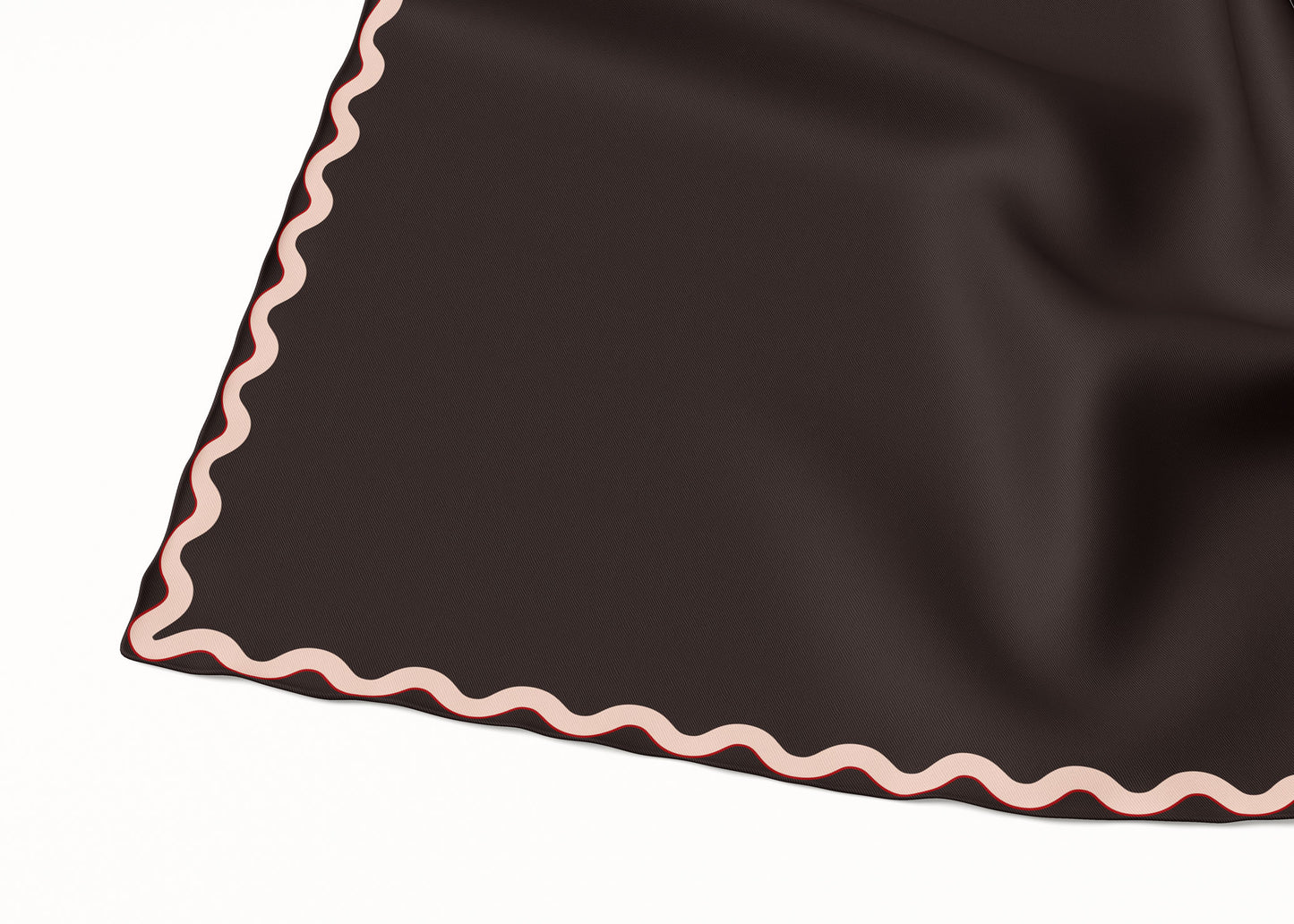 Sophie Cherry Ripe Silk Scarf - 89x89cm
