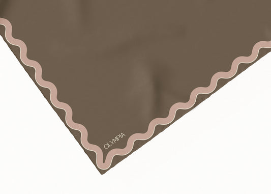 Sophie Caper/Canyon Scarf - 89x89cm Silk Twill