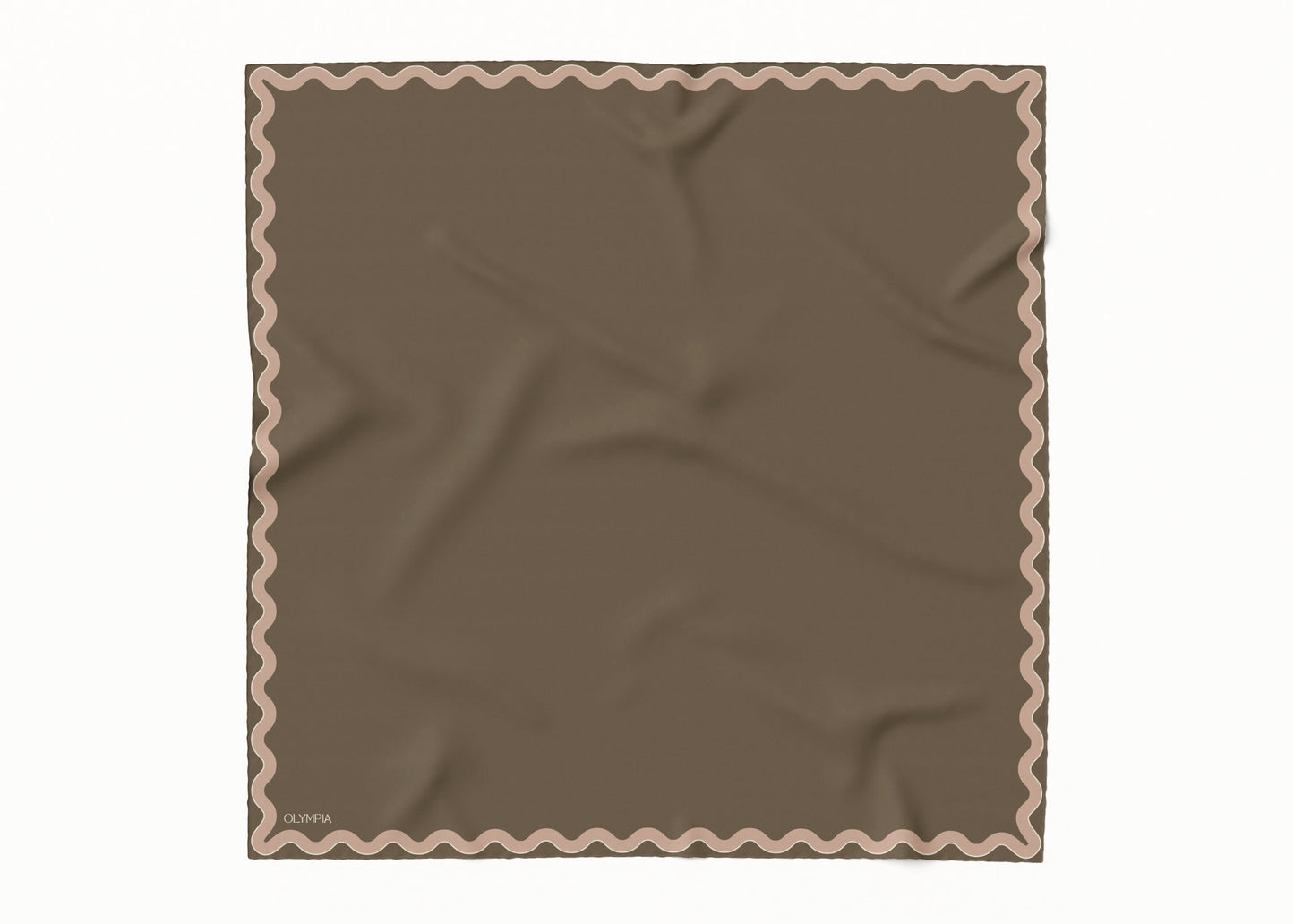 Sophie Caper/Canyon Scarf - 89x89cm Silk Twill