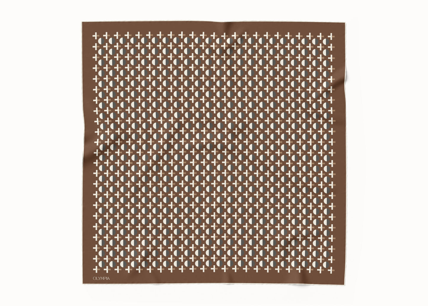 Coco Saddle Silk Scarf - 89x89cm
