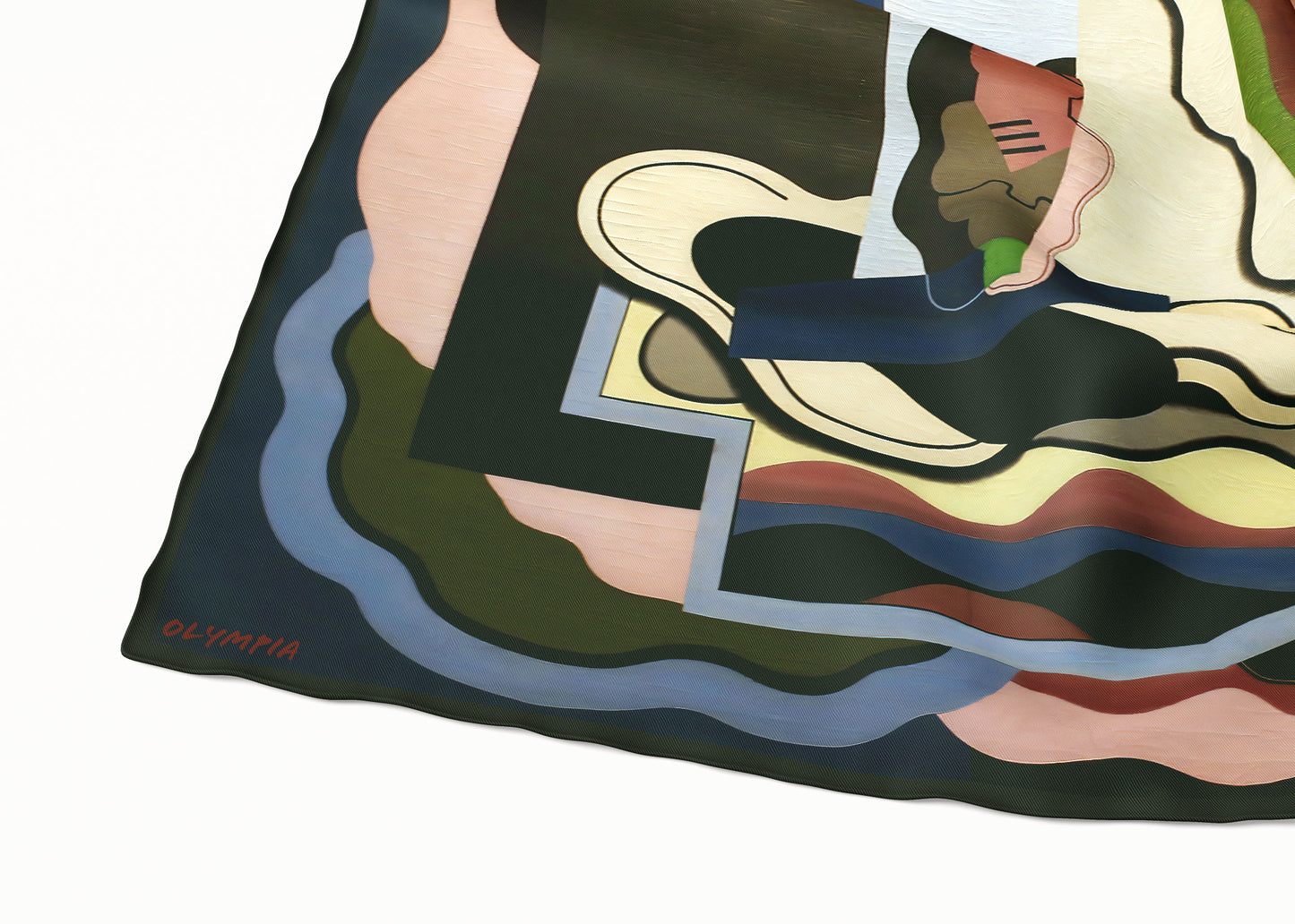 Colette Scarf (Limited Edition) - 89x89cm Silk Twill