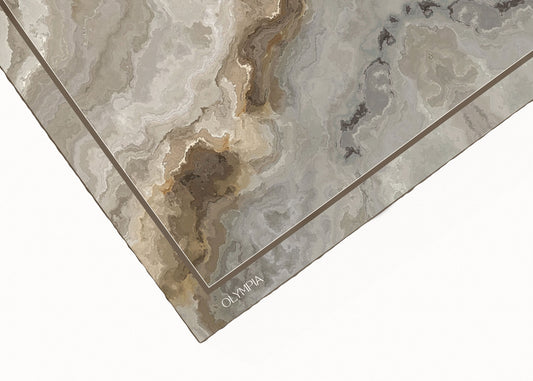 Cressida Scarf - 89x89cm Silk Twill - Limited Edition (NZ)