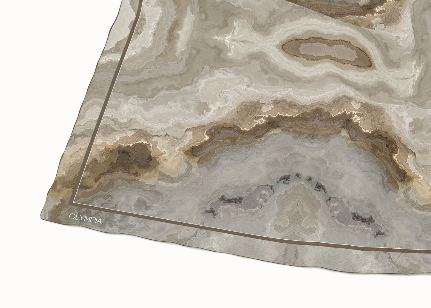 Cressida Silk Scarf - 89x89cm - Limited Edition (NZ)