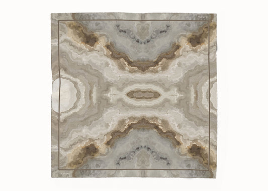 Cressida Scarf - 89x89cm Silk Twill - Limited Edition (NZ)